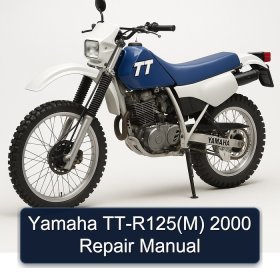 Yamaha TT-R125(M) 2000 Repair Manual