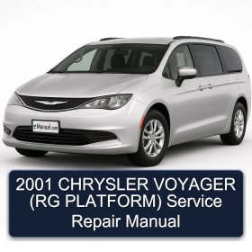 2001 CHRYSLER VOYAGER (RG PLATFORM) Service Repair Manual