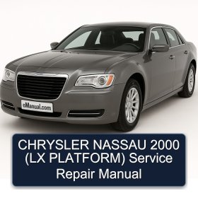 CHRYSLER NASSAU 2000 (LX PLATFORM) Service Repair Manual