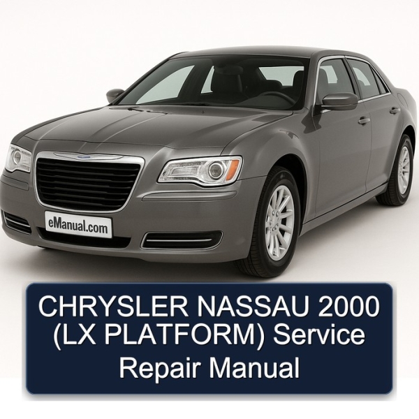 CHRYSLER NASSAU 2000 (LX PLATFORM) Service Repair Manual