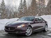 MASERATI QUATTROPORTE 1979-1990 Service Repair Manual