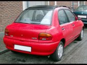 1995 Mazda 121 Service and Repair Manual