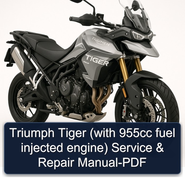 Triumph Tiger (with 955cc fuel injected engine) Service & Repair Manual-PDF