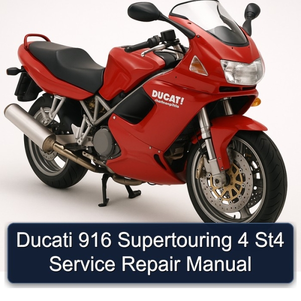Ducati 916 Supertouring 4 St4 Service Repair Manual