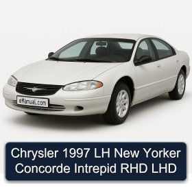 Chrysler 1997 LH New Yorker Concorde Intrepid RHD LHD
