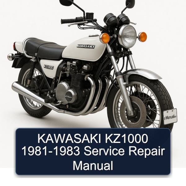 KAWASAKI KZ1000 1981-1983 Service Repair Manual