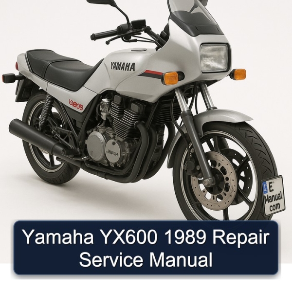 Yamaha YX600 1989 Repair Service Manual