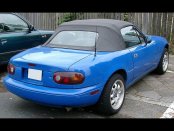 1994 Mazda MX-3 Service and Repair Manual