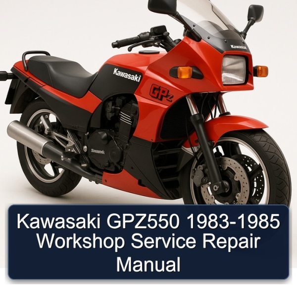 Kawasaki GPZ550 1983-1985 Workshop Service Repair Manual