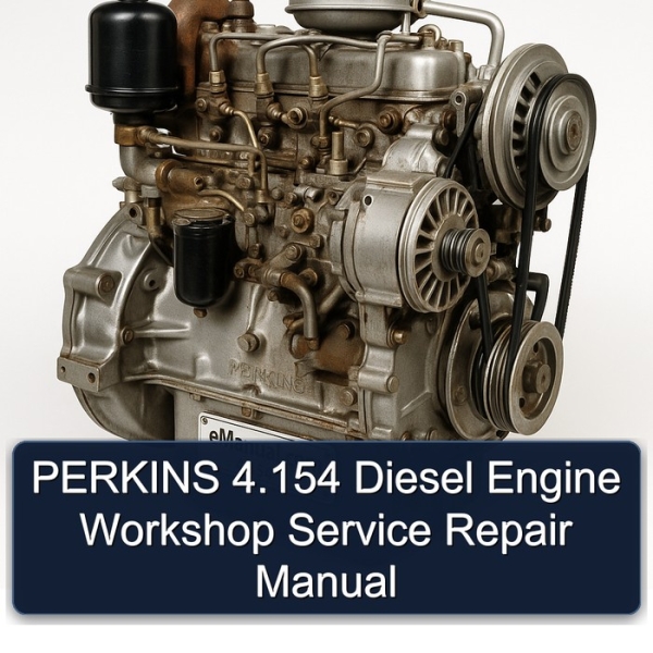 PERKINS 4.154 Diesel Engine Workshop Service Repair Manual