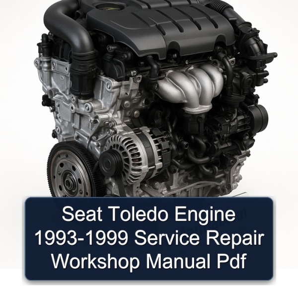 Seat Toledo Engine 1993-1999 Service Repair Workshop Manual Pdf