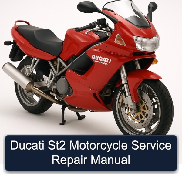 Ducati St2 Motorcycle Service Repair Manual