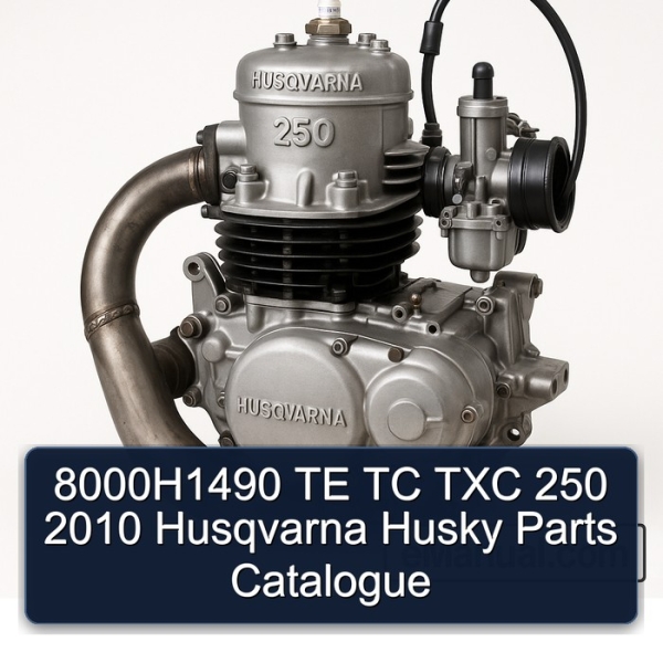 8000H1490 TE TC TXC 250 2010 Husqvarna Husky Parts Catalogue