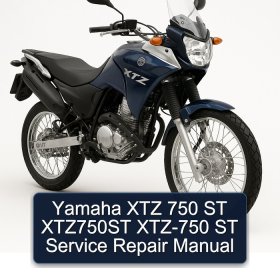 Yamaha XTZ 750 ST XTZ750ST XTZ-750 ST Service Repair Manual