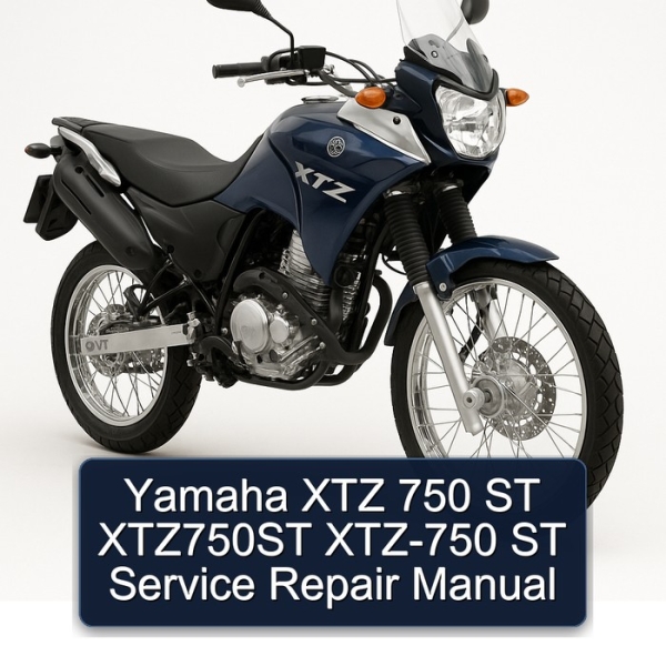 Yamaha XTZ 750 ST XTZ750ST XTZ-750 ST Service Repair Manual
