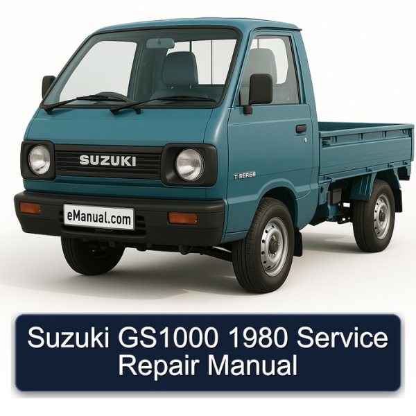 Suzuki GS1000 1980 Service Repair Manual