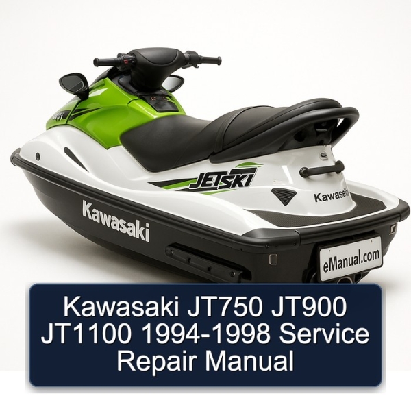 Kawasaki JT750 JT900 JT1100 1994-1998 Service Repair Manual
