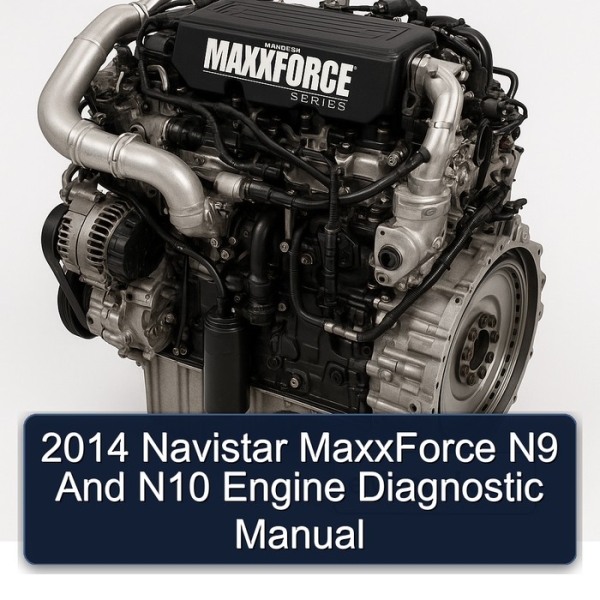 2014 Navistar MaxxForce N9 And N10 Engine Diagnostic Manual