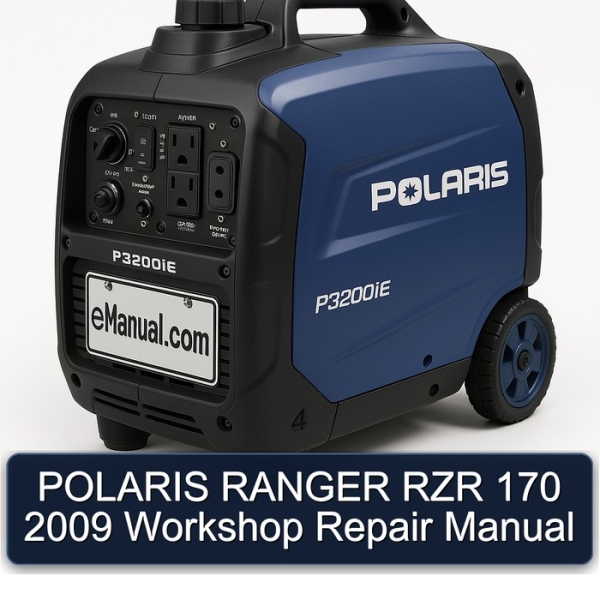 POLARIS RANGER RZR 170 2009 Workshop Repair Manual