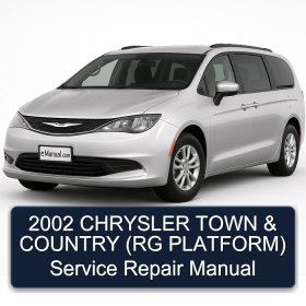 2002 CHRYSLER TOWN & COUNTRY (RG PLATFORM) Service Repair Manual