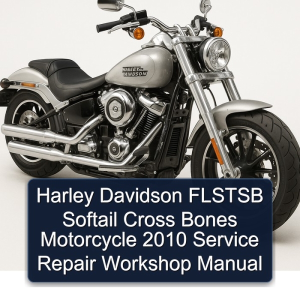 Harley Davidson FLSTSB Softail Cross Bones Motorcycle 2010 Service Repair Workshop Manual