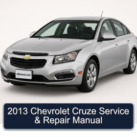 2013 Chevrolet Cruze Service & Repair Manual