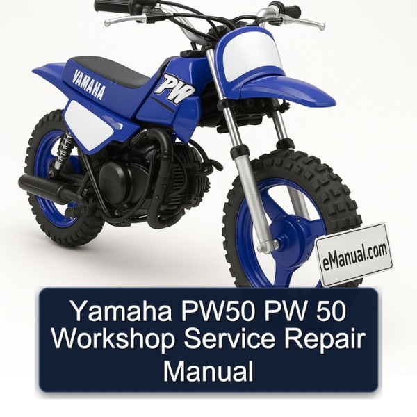 Yamaha PW50 PW 50 Workshop Service Repair Manual