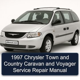 1997 Chrysler Town and Country Caravan and Voyager Service Repair Manual