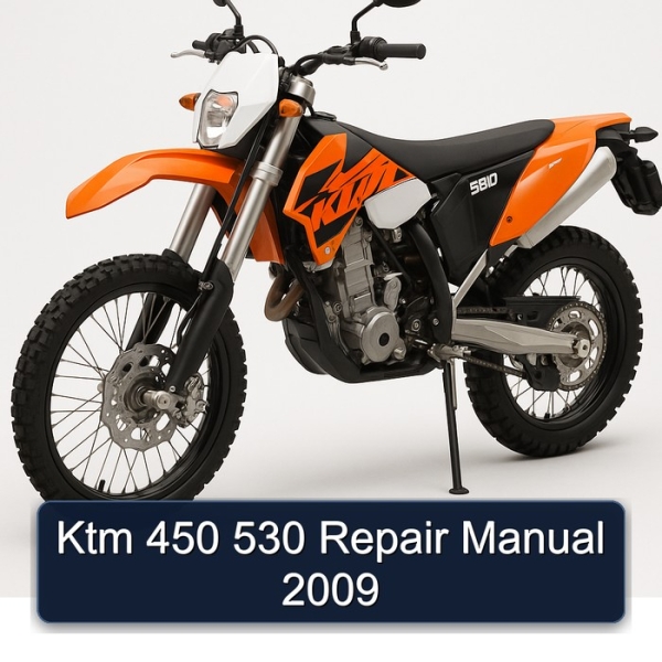 Ktm 450 530 Repair Manual 2009