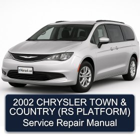 2002 CHRYSLER TOWN & COUNTRY (RS PLATFORM) Service Repair Manual