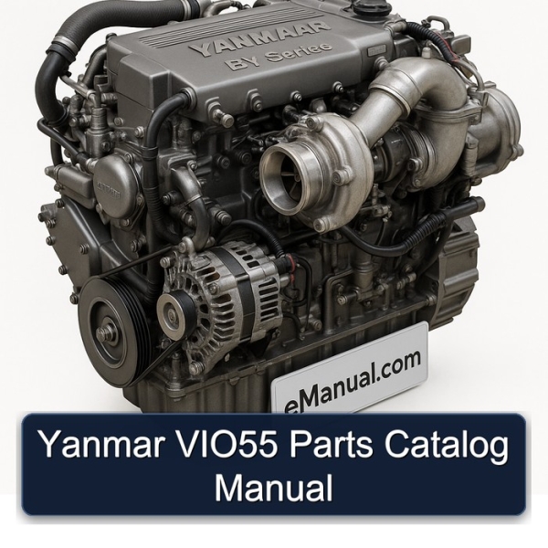 Yanmar VIO55 Parts Catalog Manual