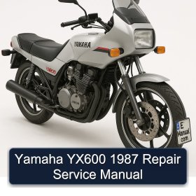 Yamaha YX600 1987 Repair Service Manual