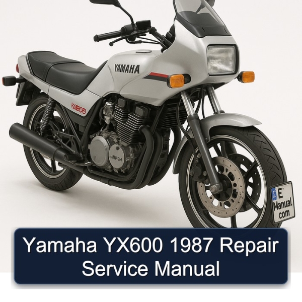 Yamaha YX600 1987 Repair Service Manual
