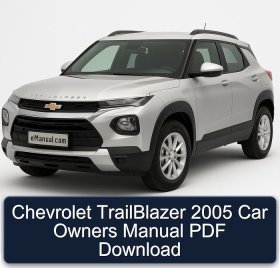 Chevrolet TrailBlazer 2005 Car Owners Manual PDF Download