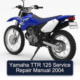 Yamaha TTR 125 Service Repair Manual 2004