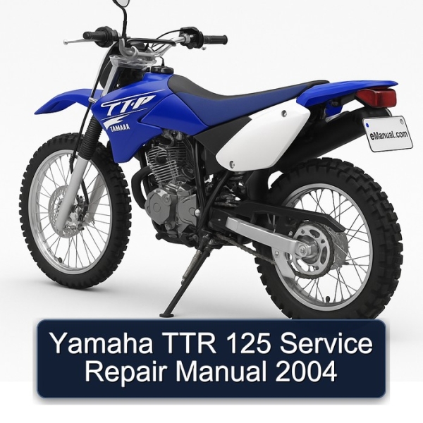 Yamaha TTR 125 Service Repair Manual 2004
