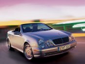 2003 Mercedes-Benz CLK-Class CLK320 Cabriolet Owners Manual