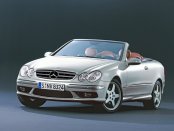 2003 Mercedes-Benz CLK-Class CLK320 Cabriolet Owners Manual