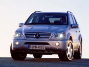 2000 Mercedes-Benz M-Class Operators Manual ML320 ML430 ML55