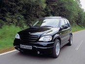 2000 Mercedes-Benz M-Class Operators Manual ML320 ML430 ML55
