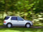 2000 Mercedes-Benz M-Class Operators Manual ML320 ML430 ML55