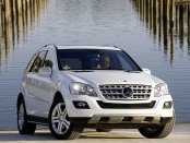 2000 Mercedes-Benz M-Class Operators Manual ML320 ML430 ML55