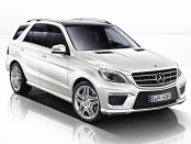 2000 Mercedes-Benz M-Class Operators Manual ML320 ML430 ML55