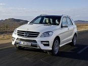 2000 Mercedes-Benz M-Class Operators Manual ML320 ML430 ML55