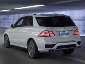 2000 Mercedes-Benz M-Class Operators Manual ML320 ML430 ML55