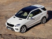 2000 Mercedes-Benz M-Class Operators Manual ML320 ML430 ML55