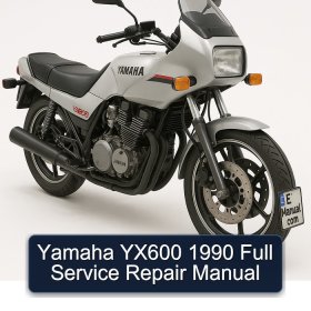 Yamaha YX600 1990 Full Service Repair Manual