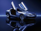 Mercedes Benz SLR McLaren 2005 Operators Manual