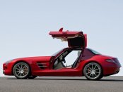 2011 Mercedes-Benz SLS AMG Owners Manual