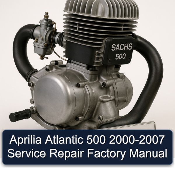Aprilia Atlantic 500 2000-2007 Service Repair Factory Manual
